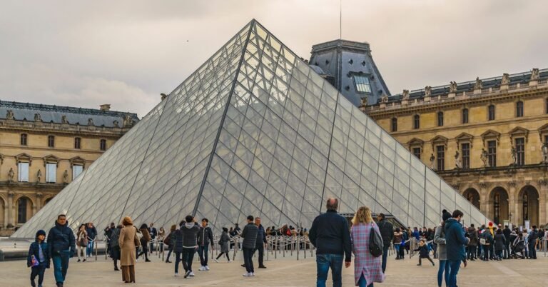 Louvre Museum France