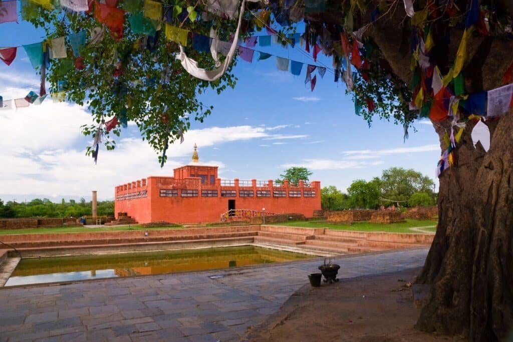 Birth place of Buddha, Lumbini , Nepal