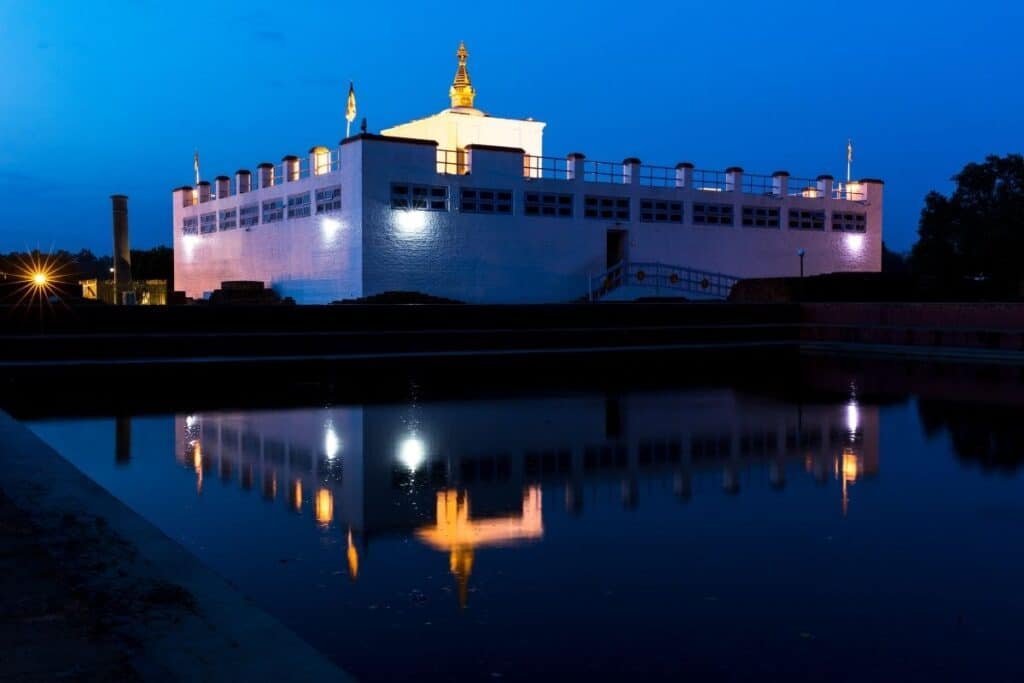 Maya Devi Temple Lumbini Nepal”