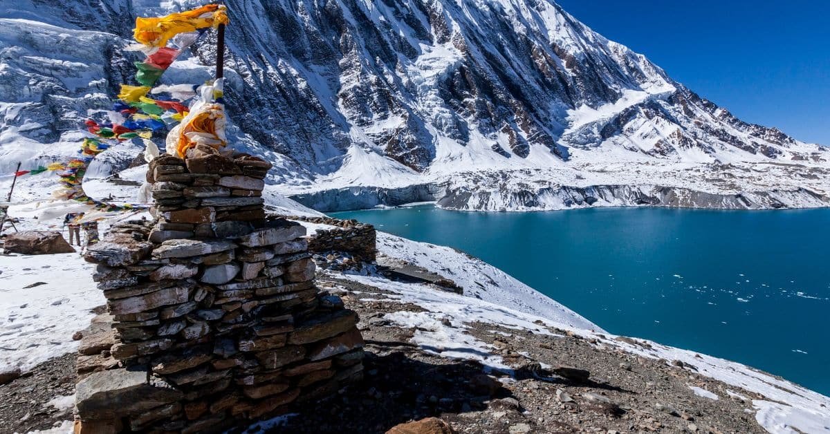 beautiful mountain view