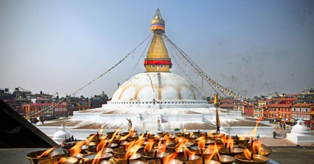Baudhanath Kathmandu