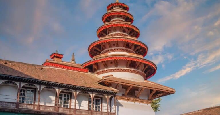 temple in Nepal