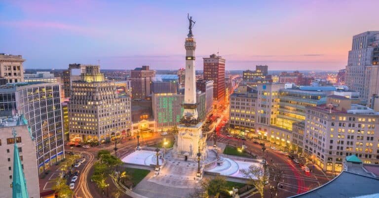 United States of America city