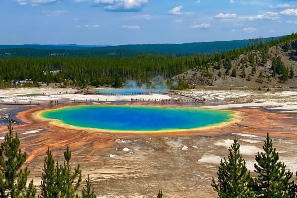 national parks rainbow water